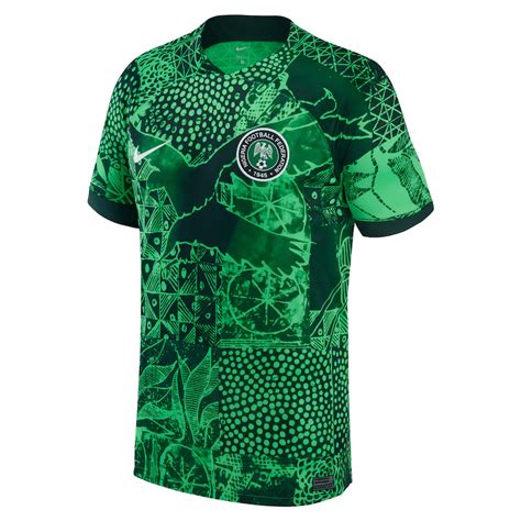 Mens Nigeria Home Jersey FIFA World Cup Qatar 2022