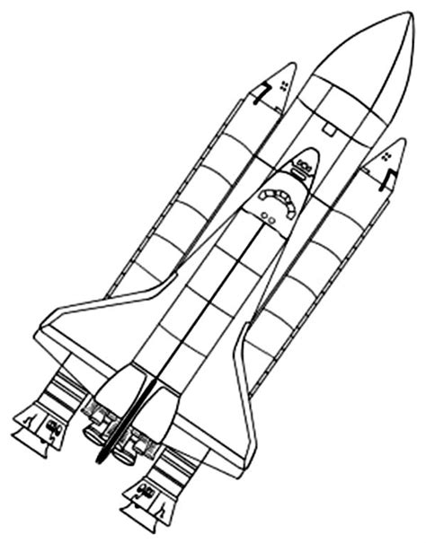 rocket ship drawing realistic - Elvin Mcclendon