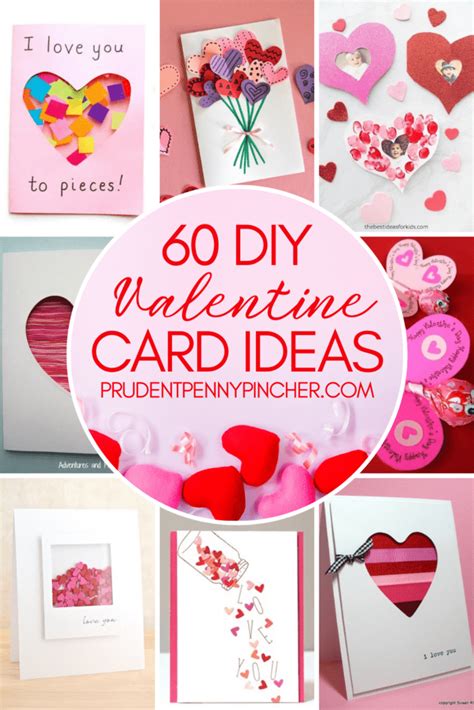 60 DIY Valentine Cards for Kids and Adults - Prudent Penny Pincher