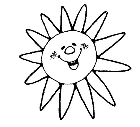 a drawing of a smiling sun with its mouth open