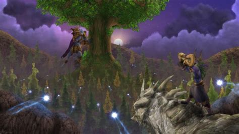 The lore behind the Battle for Mount Hyjal raid