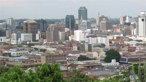 Harare city skyline editorial stock photo. Image of landmark - 118731143