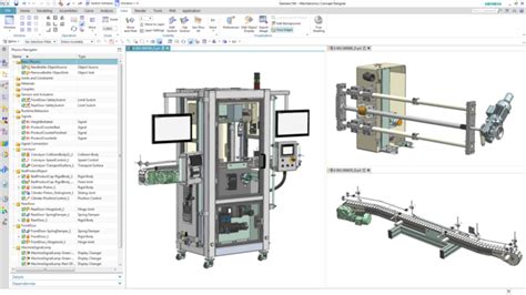 Mechatronic Concept Design | Siemens Software