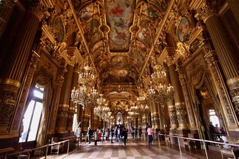 A Worthwhile Guided Tour: Paris Opera House (Palais Garnier) - France ...