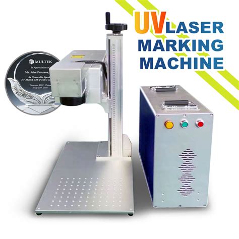 SFX Portable UV Laser Marking Machine 3W/5W UV Laser Marking Machine ...