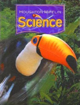 Houghton Mifflin Science: Student Edition Single Volume Level 3 2007 ...