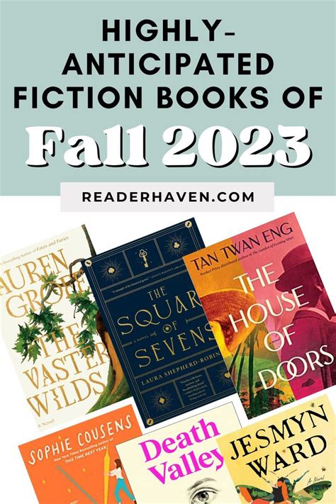 11 Highly-Anticipated Fall 2023 Fiction Books in 2023 | New fiction ...