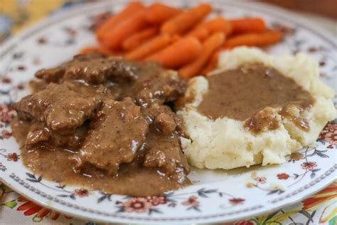 Instant Pot Country Style Steak | Recipe | Cube steak recipes, Recipes ...