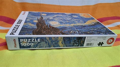 Van Gogh Starry night Puzzle