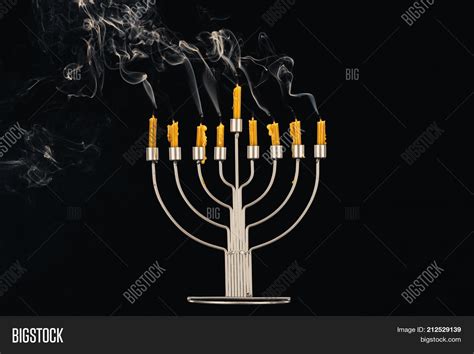 Menorah Candles Image & Photo (Free Trial) | Bigstock