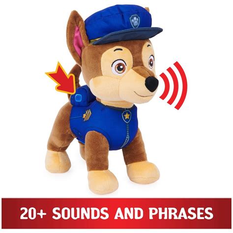 Paw Patrol Chase Interactive Plush