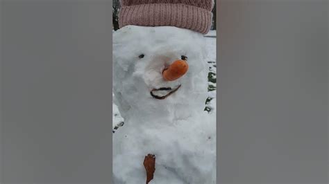 Do you want build Snowman ⛄?! - YouTube