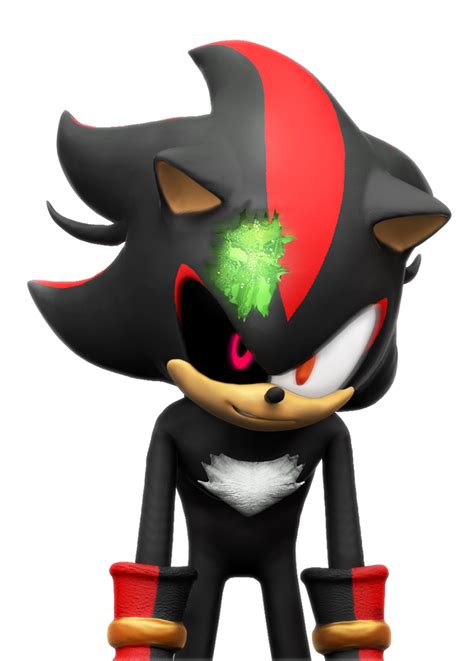 Sonic Boom: Android Shadow? by Nibroc-Rock on DeviantArt