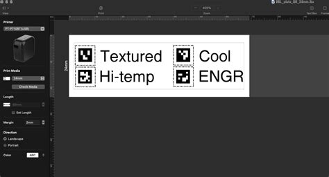 Build Plate ArUco (QR alike) code for Bambu Lab X1C by elumspe | Download free STL model ...