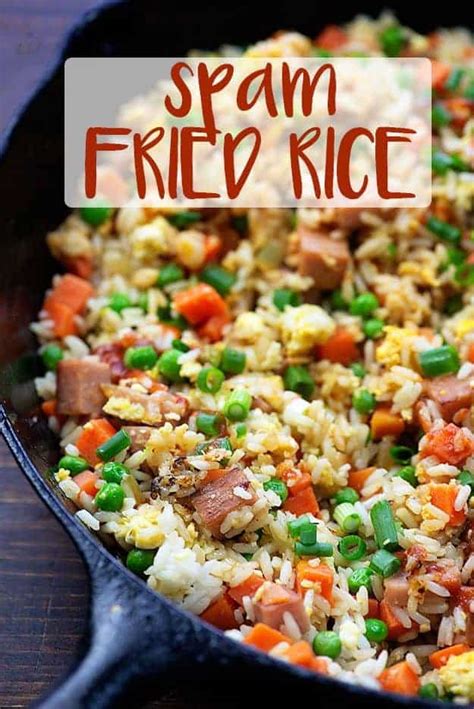 Spam Fried Rice | Buns In My Oven