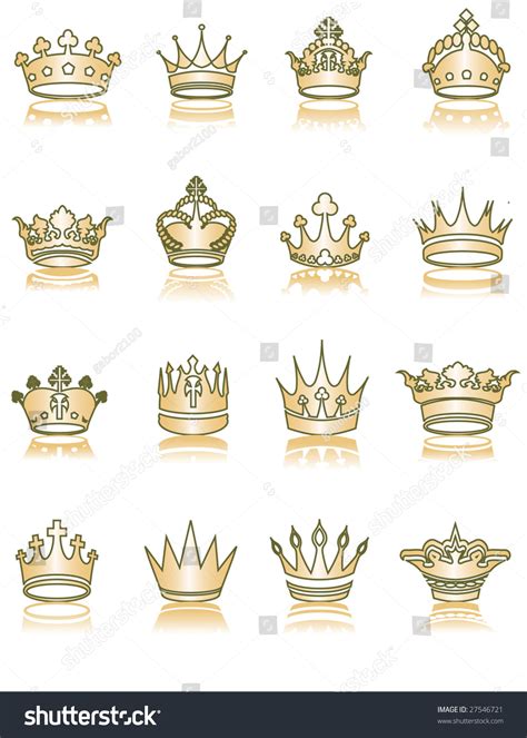 20,459 Drawing Gold Crown Images, Stock Photos & Vectors | Shutterstock