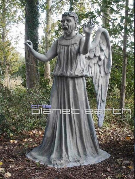 Pin on Halloween | Weeping angel, Angel statues, Angel garden statues