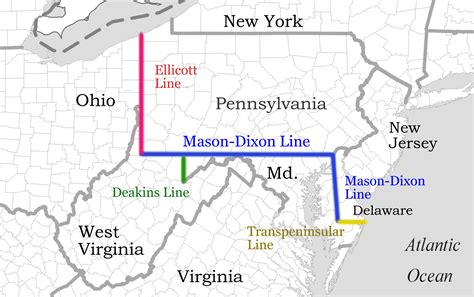 Crossing the Mason-Dixon Line | Cello's Corner