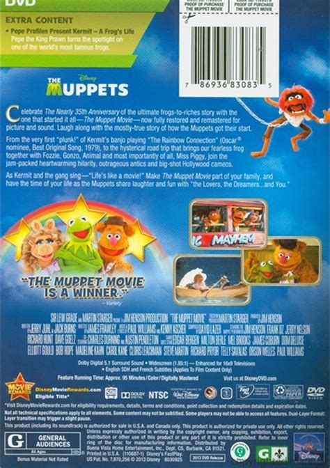 Muppet Movie, The: The Nearly 35th Anniversary Edition (DVD 1979) | DVD Empire