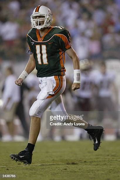 Miami Qb Ken Dorsey Photos and Premium High Res Pictures - Getty Images