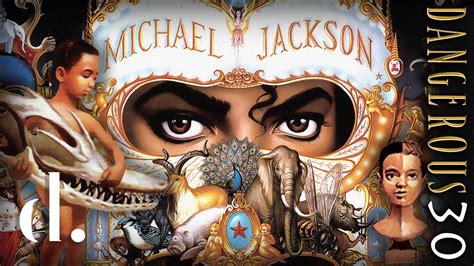 Hidden Mysteries Behind Michael Jackson’s 'Dangerous' Album Cover Art ...