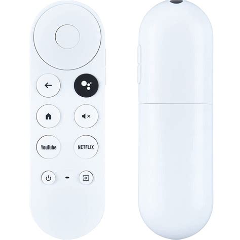 1-Pack Chromecast HD Controller, Voice Remote Control, Bluetooth TV Remote Replaced for Google ...