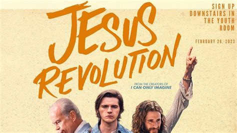 Jesus Revolution Movie (Youth Ministry), Regal 16 Cinema's Trussville ...