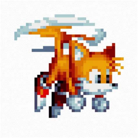 Tails Flying Tail GIF | GIFDB.com