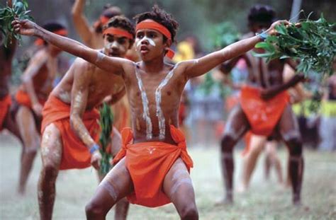 Traditional Australian Aboriginal Clothing