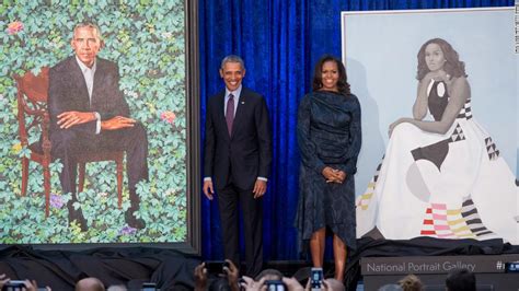 Obamas' official portraits unveiled - CNNPolitics