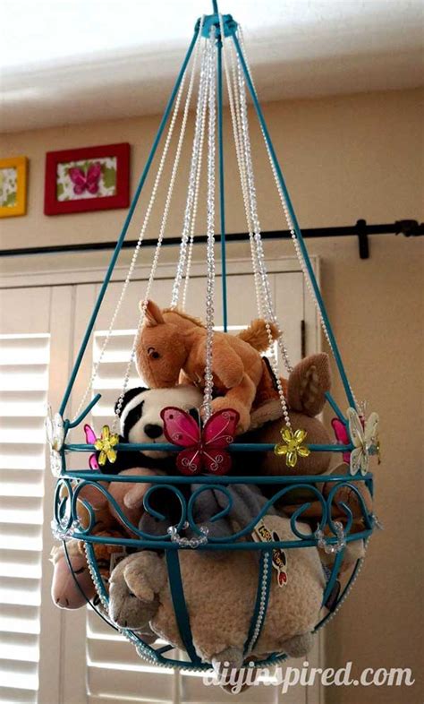 25 Clever & Creative Ways to Organize Kids' Stuffed Toys 2022