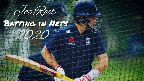 Joe Root • Batting in Nets • Pure Class • Technique • 2020 • - YouTube