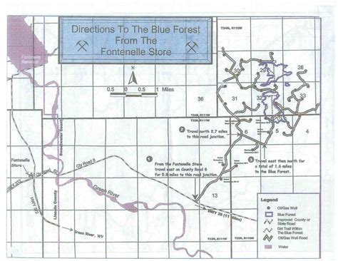 Lake Gosiute & the Blue Forest - Geology of Wyoming