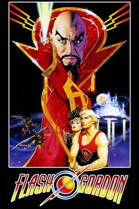 1980 Flash Gordon movie poster | The Wonder Years | Pinterest