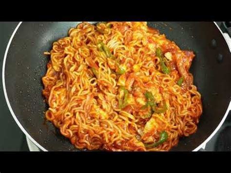 SPICY noodles | SPICY maggi | SPICY Korean noodle | TASTIER than Korean Instant Noodle!! NO MSG ...