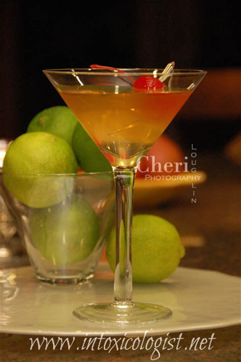 Gimlet Classic Cocktail - Gin, Lime Juice Cordial, Fresh Lime Juice ...