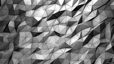 Polygonal Wall with intro small polygons animation | VJ Loops Farm