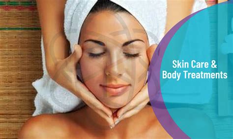 Skin Care and Body Treatments – One Education