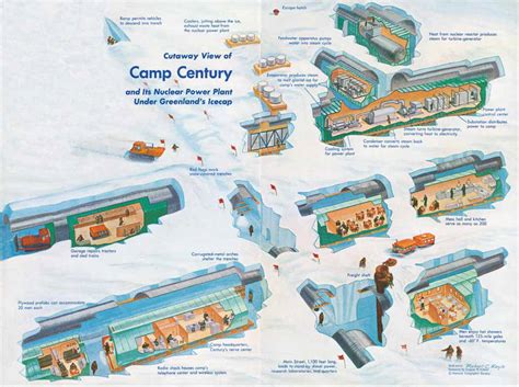 Project Iceworm and the labyrinth of tunnels dubbed 'the safest place ...