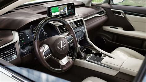 2021 Lexus RX 350 Interior | Lexus RX 350 Dimensions & Features