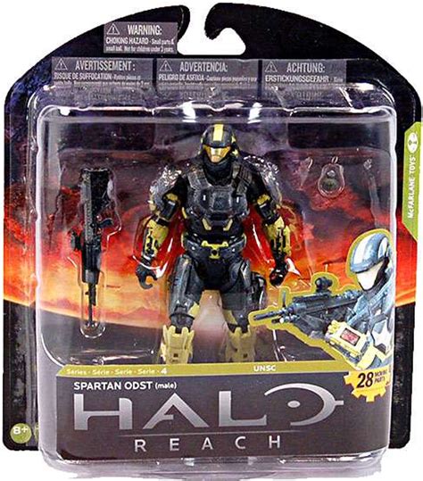 McFarlane Toys Halo Reach Series 4 Spartan ODST Exclusive Action Figure ...