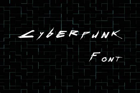 Cyberpunk Font Free Download