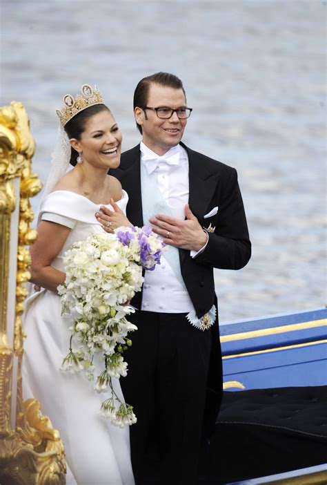 From Queen Silvia to Crown Princess Victoria's Wedding, A Look Back at Swedish Royal Affairs | Vogue