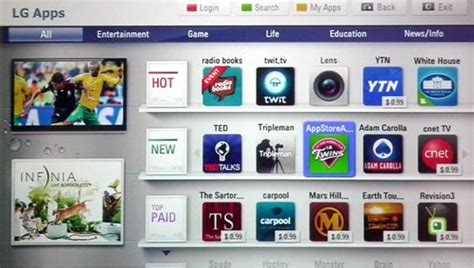 LG makes a dash for TV apps • The Register