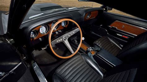 1969 Ford Mustang Fastback Interior