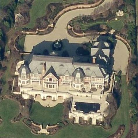 Derek Jeter's House (former) in Red Bank, NJ (Google Maps)