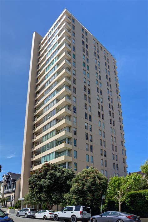 Condo inside Russian Hill modernist high-rise asks $7.4 million - Curbed SF