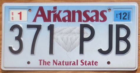 Arkansas Archives - Automobile License Plate Store: Collectible License ...