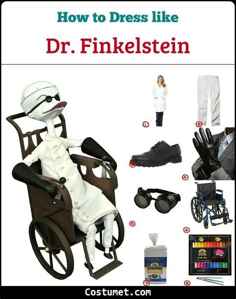 Doctor Finkelstein (Nightmare Before Christmas) Costume for Halloween