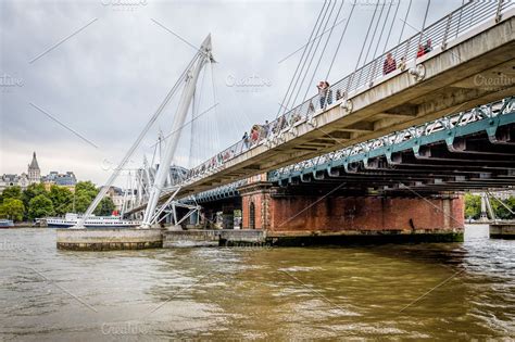 Southbank bridge | High-Quality Architecture Stock Photos ~ Creative Market